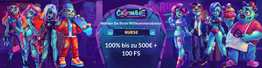 сasombie casino banner